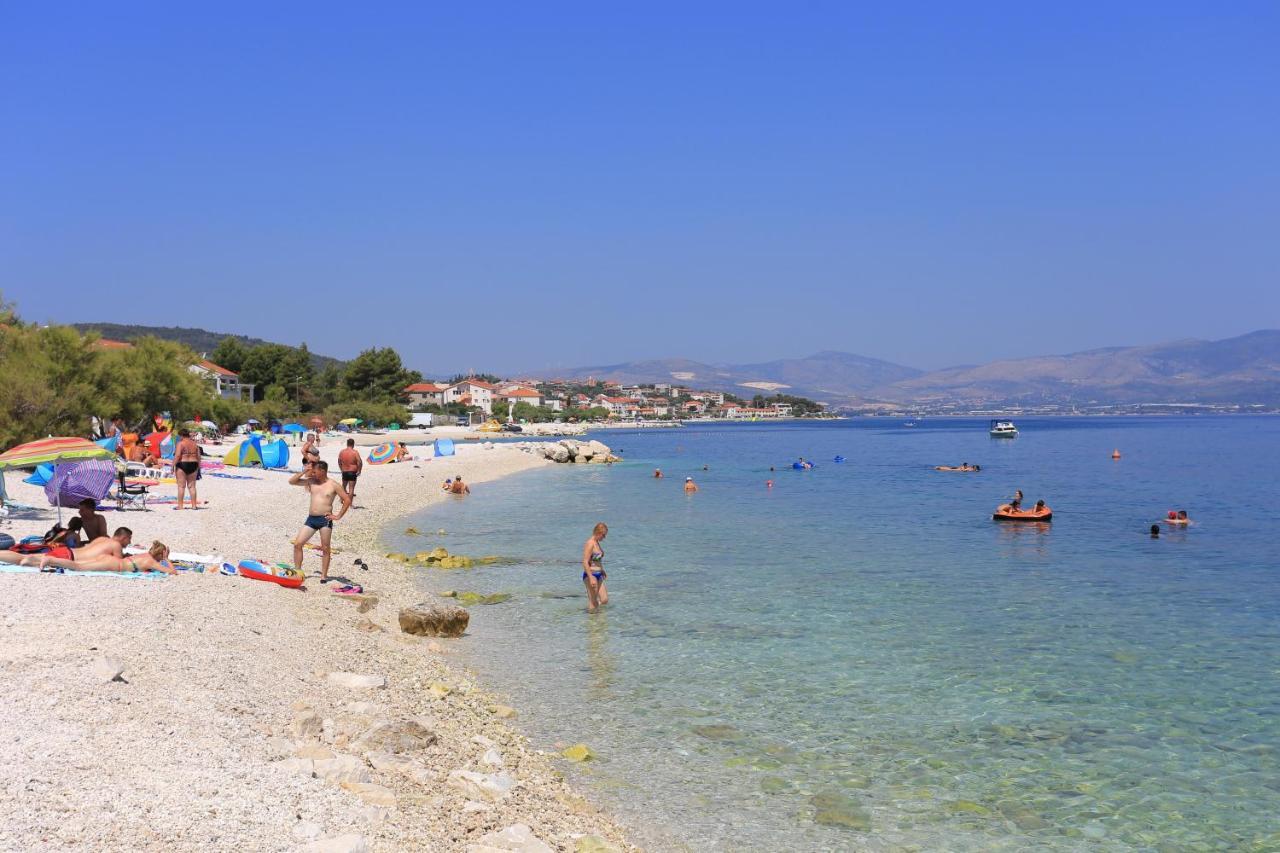 Apartments By The Sea Slatine, Ciovo - 1128 المظهر الخارجي الصورة