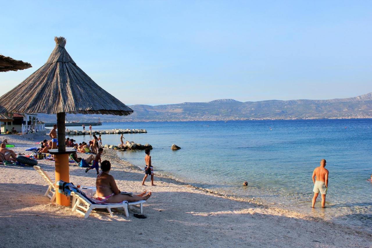 Apartments By The Sea Slatine, Ciovo - 1128 المظهر الخارجي الصورة
