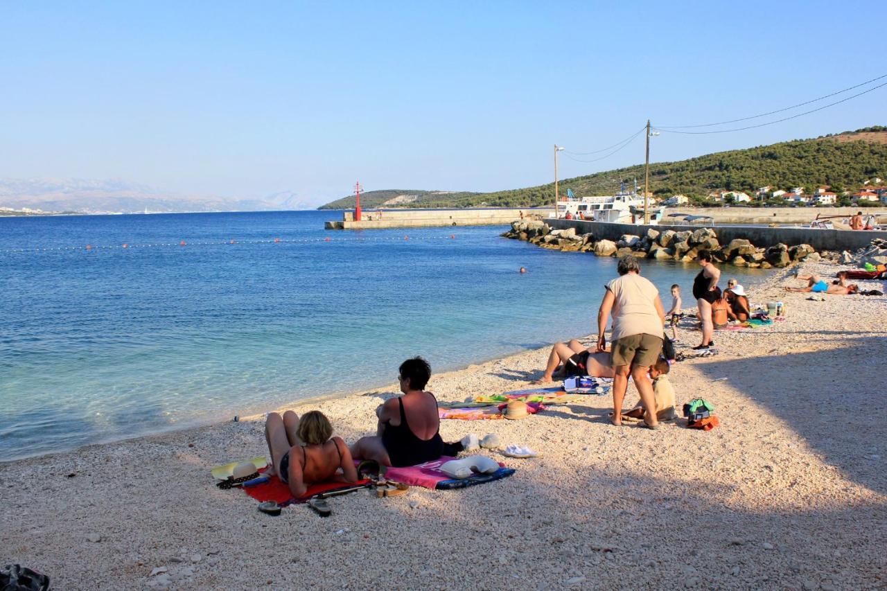 Apartments By The Sea Slatine, Ciovo - 1128 المظهر الخارجي الصورة
